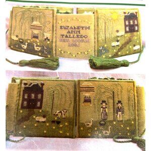 Playful Day Necessaire Cross-Stitch Pattern By Elizabeth Talledo